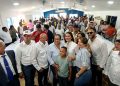 Jossi Valenzuela reafirma compromiso de continuar legado de José Valenzuela durante encuentro del Movimiento Vía Segura
