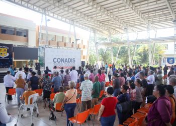 CONADIS lleva servicios de inclusión social a personas con discapacidad en provincia Valverde