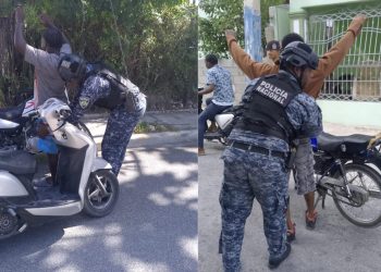Policía Nacional ejecuta 18 órdenes de arresto en menos de 24 horas en Barahona