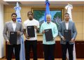 EGEHID fortalece apoyo al deporte con acuerdo que incorpora a Jassel Pérez como embajador