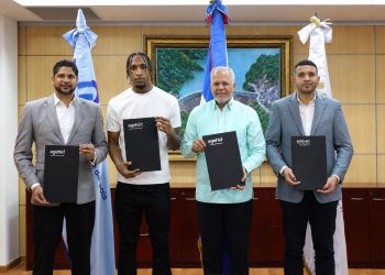 EGEHID fortalece apoyo al deporte con acuerdo que incorpora a Jassel Pérez como embajador