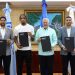 EGEHID fortalece apoyo al deporte con acuerdo que incorpora a Jassel Pérez como embajador