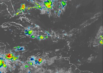 Indomet prevé aguaceros fuertes, tormentas eléctricas y ráfagas de viento este martes por efectos de una vaguada