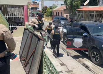 El Ministerio Público y la  DNCD realizan múltiples allanamientos en la Provincia de Azua