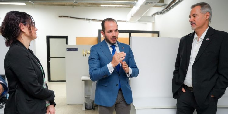 TNR fortalece cooperación con Israel durante visita de nuevo embajador