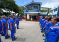 Rector del IPES realiza jornada de orientación y supervisión en la Escuela para Cadetes de la Policía Nacional