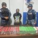 Policía Nacional apresa hombre con más de 9,000 cigarrillos ilegales en Las Matas de Farfán