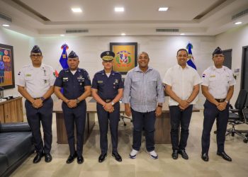 Policía Nacional y Desarrollo Provincial coordinan inicio de construcción de 34 nuevas estaciones policiales