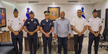 Policía Nacional y Desarrollo Provincial coordinan inicio de construcción de 34 nuevas estaciones policiales