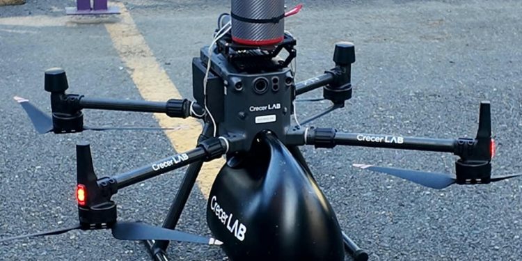 CrecerLab y Taco Bell sellan alianza para sistema de delivery en drones