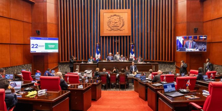 Senado de la República aprueba varios proyectos de ley de interés para la nación dominicana