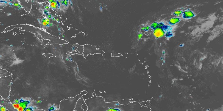 Indomet prevé cielo soleado en gran parte del país, con algunos aguaceros locales en la tarde