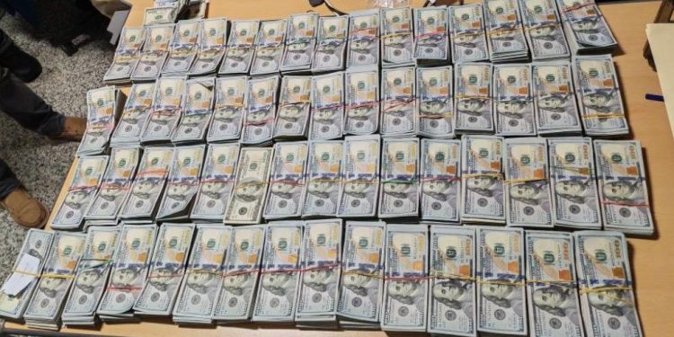 Aduanas confisca US$600,700.00 dólares en el AILA