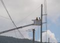 ETED mejora seguridad de la infraestructura eléctrica con trabajos de mantenimiento en línea 69 KV Pimentel-Macorís
