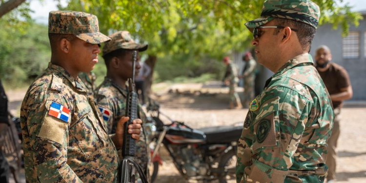 Ejército realiza supervisión operativa de tres días en la frontera terrestre