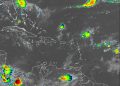Indomet pronostica ambiente caluroso y escasas lluvias este viernes por incidencia de aire seco y polvo sahariano