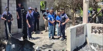 Director de la Policía ordena reconstruir vivienda de cabo afectada por incendio