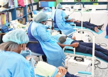 INABIE beneficia a más de 600 estudiantes de Dajabón con atenciones en jornada de salud integral