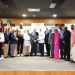 Ramón Tallaj visita la Ciudad Sanitaria y recibe reconocimientos por su labor en favor de la salud