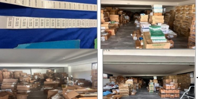 Desmantelan red que comercializaba medicamentos e insumos médicos falsificados en SDE