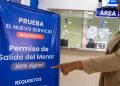 DGM informa el 24% de los permisos de salida de menores en este verano 2026, fueron procesados con la modalidad digital