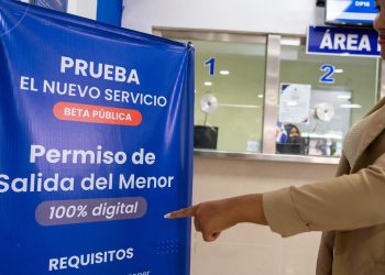 DGM informa el 24% de los permisos de salida de menores en este verano 2026, fueron procesados con la modalidad digital