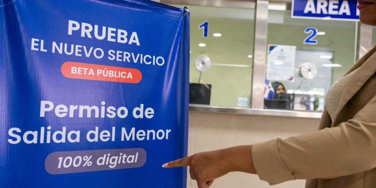 DGM informa el 24% de los permisos de salida de menores en este verano 2026, fueron procesados con la modalidad digital