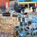 Dicrim desmantela puntos de drogas, ocupa narcóticos y apresa varias personas en flagrante delito en Sabana Perdida, SDN
