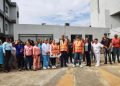 Hospital Materno Infantil San Lorenzo de Los Mina se unió al Simulacro Nacional de Terremotos convocado por el COE