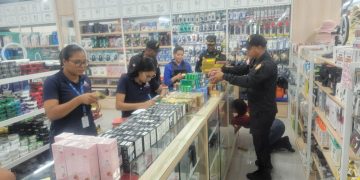 MICM y CECCOM continúan intervenciones en comercios chinos de Santiago