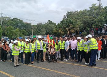 Onéximo González insta a los colaboradores de la OMSA y a la población a actuar con responsabilidad ante un llamado de emergencia