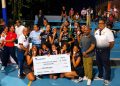 Barrio Nuevo se corona campeón del Torneo Interbarrial de Voleibol de San Cristóbal