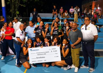 Barrio Nuevo se corona campeón del Torneo Interbarrial de Voleibol de San Cristóbal