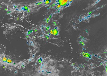 Indomet prevé chubascos matutinos y aguaceros puntuales en la tarde este martes