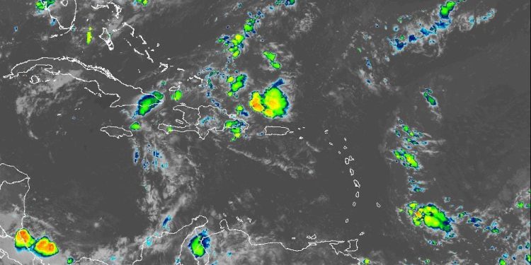 Indomet prevé chubascos matutinos y aguaceros puntuales en la tarde este martes