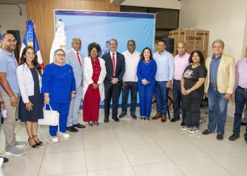 UASD recibe donación del PROPEEP para Residencia Estudiantil