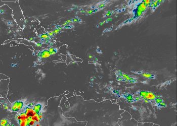 Indomet: onda tropical y vaguada provocarán aguaceros en varias provincias durante la tarde