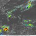 Indomet: onda tropical y vaguada provocarán aguaceros en varias provincias durante la tarde