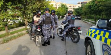 Policía preventiva intensifica operativos preventivos en distintos sectores de Los Guaricanos, SDN