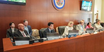 Wellington Arnaud posiciona a República Dominicana ante la OEA como referente regional en agua potable y saneamiento
