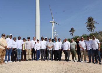 Director DGDF junto a empresarios de Colombia, Costa Rica y RD visitan Pedernales gestionando inversiones