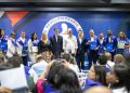 Abinader apuesta por la educación y encabeza graduación en su primer acto como presidente del PRM