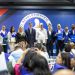 Abinader apuesta por la educación y encabeza graduación en su primer acto como presidente del PRM