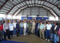 Ministro de Defensa encabeza encuentro con cientos de militares retirados en Sabana Pérdida y anuncia almuerzo navideño con el presidente Abinader
