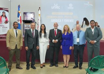 UFHEC reúne expertos de nueve países en congreso internacional de criminología, psicología jurídica y ciencias forenses