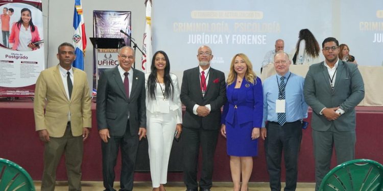 UFHEC reúne expertos de nueve países en congreso internacional de criminología, psicología jurídica y ciencias forenses