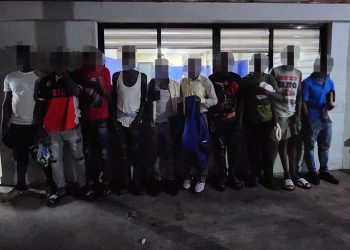 DGM reporta 505 extranjeros detenidos en el Sur,el 37% de los 1,348 en el país, en Elías Piña 255