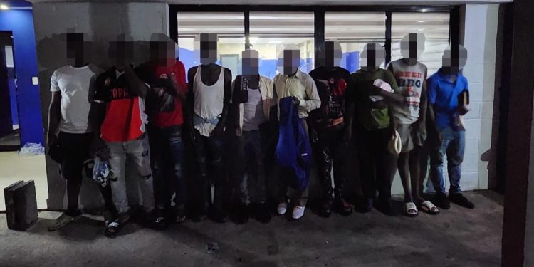 DGM reporta 505 extranjeros detenidos en el Sur,el 37% de los 1,348 en el país, en Elías Piña 255