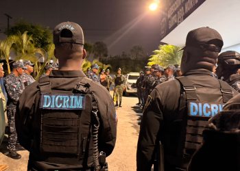 DICRIM ocupa drogas, armas ilegales, captura prófugo de la justicia y detiene varios en flagrante delito en SDN y Monte Plata