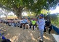 Dirección Regional Sur Central de la Policía Nacional sostiene encuentro con juntas de vecinos y líderes comunitarios en Baní